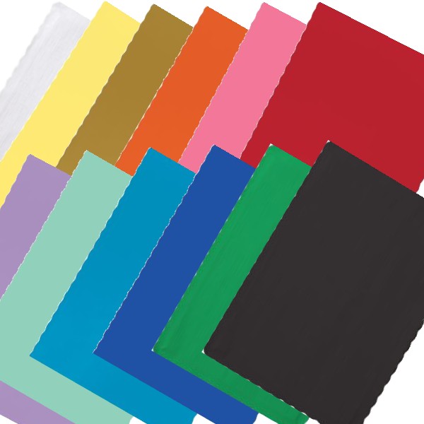 Touch of Color paper placemats